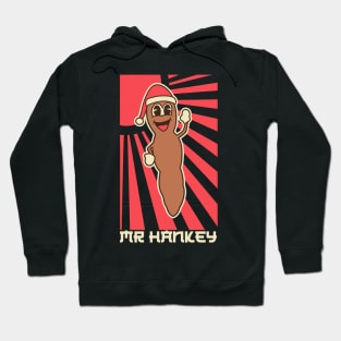 Mr Hankey The Christmas Poo Retro Japanese Hoodie